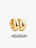Timeless wide earrings - Oh Rosewood