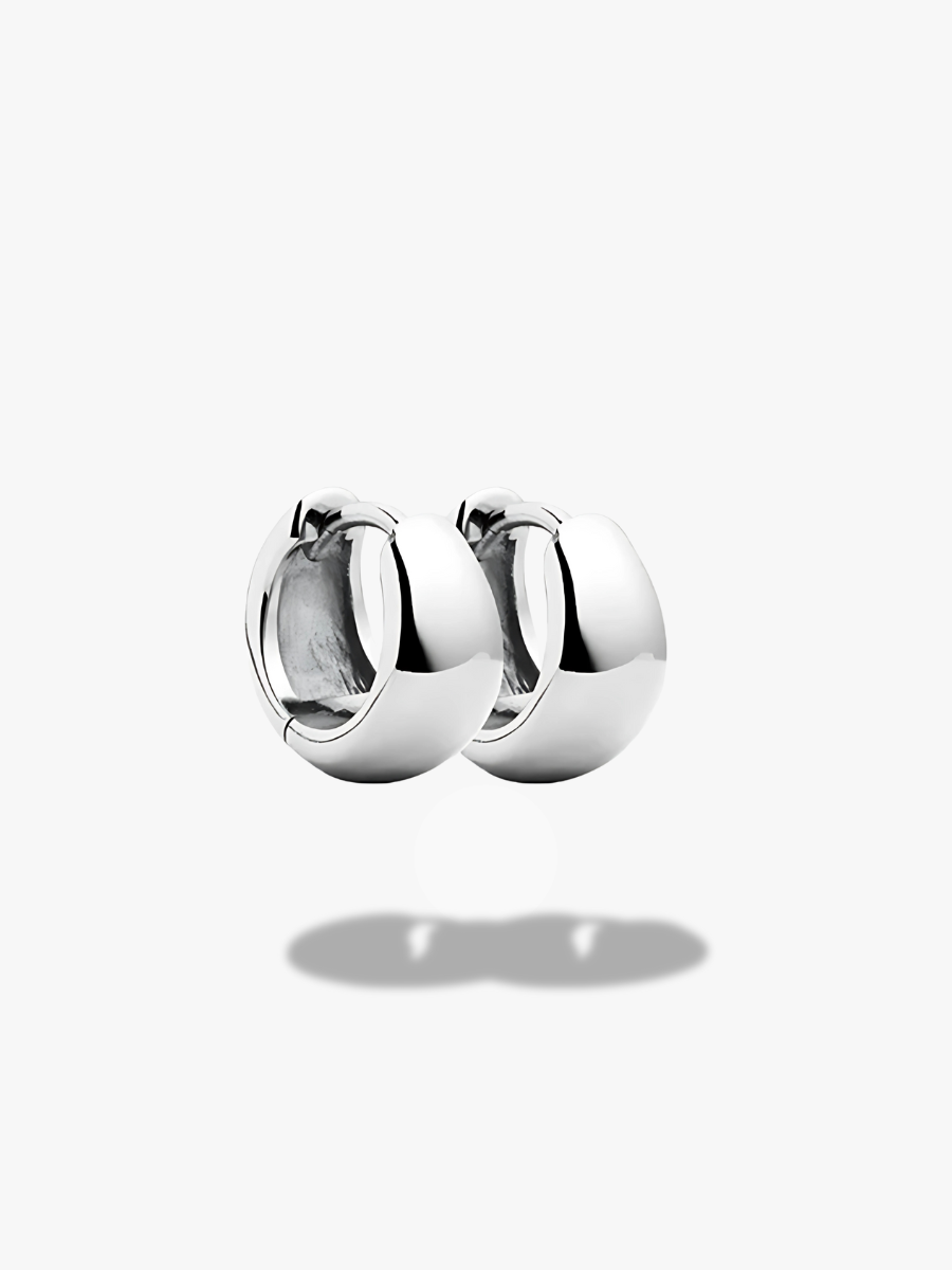 Timeless wide earrings - Oh Rosewood