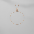 Rose Gold Sliding Clasp Bracelet - Oh Rosewood