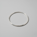 Minimalist Silver Bangle - Oh Rosewood