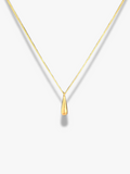 Teardrop-shaped necklace - Oh Rosewood
