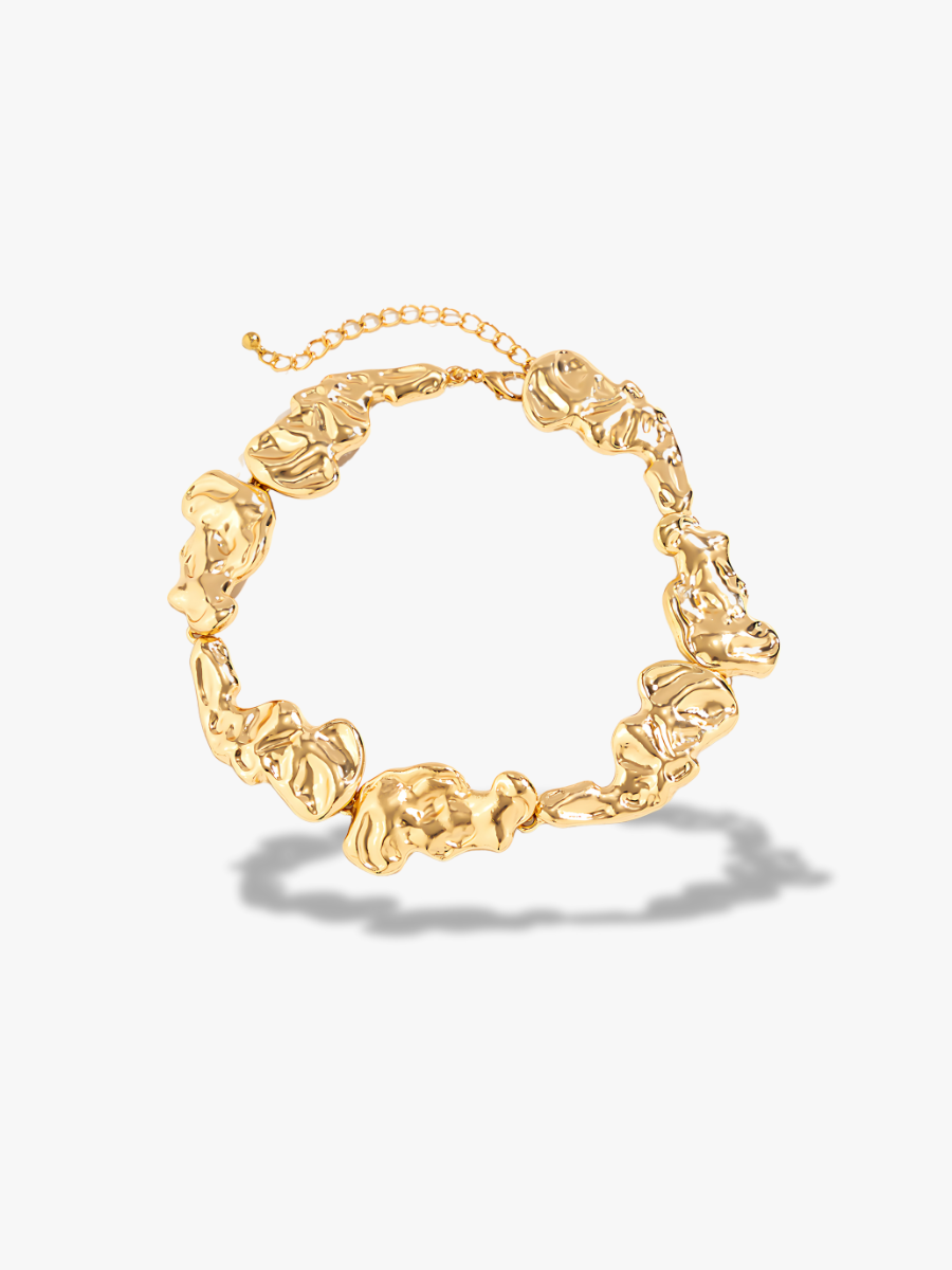 Elena golden-toned necklace - Oh Rosewood