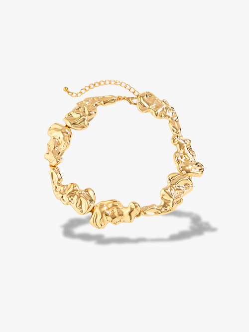 Elena golden-toned necklace - Oh Rosewood