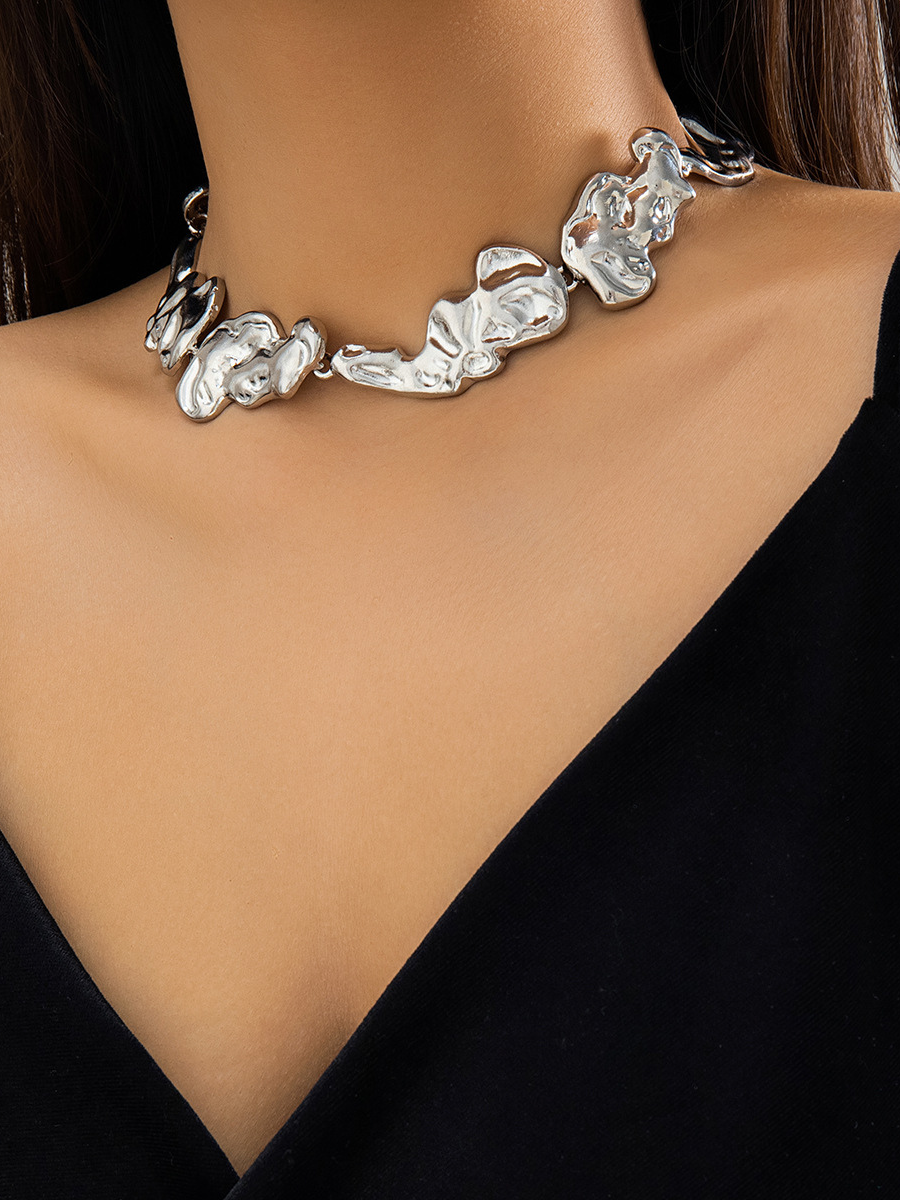 Elena golden-toned necklace - Oh Rosewood