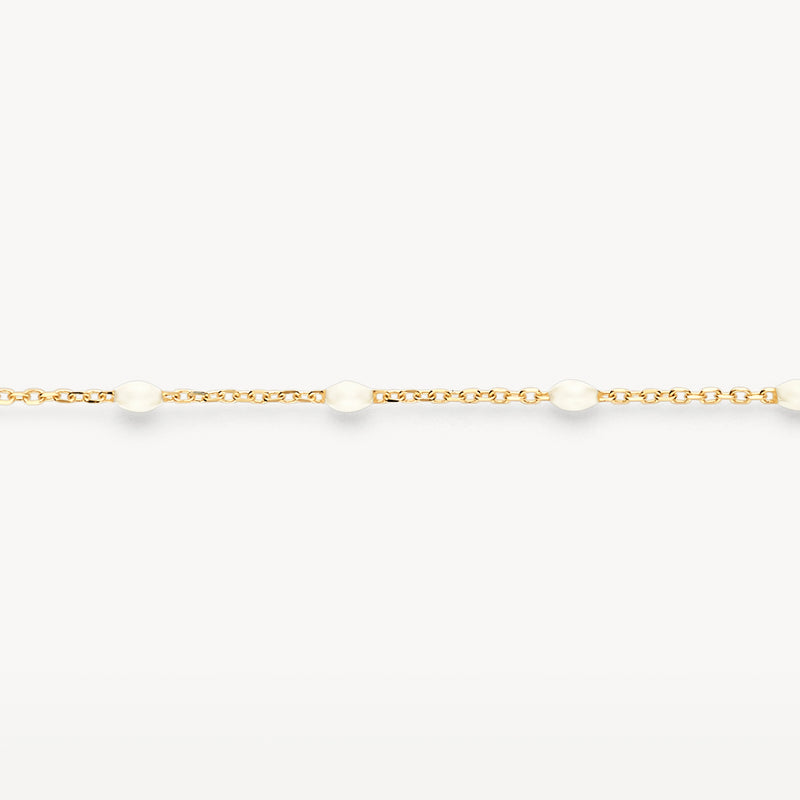Resin Bead Chain Bracelet - Oh Rosewood