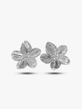 Bold Floral Stud Earrings - Oh Rosewood