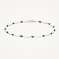 Resin Bead Chain Bracelet - Oh Rosewood