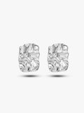 Sculpted Abstract Stud Earrings - Oh Rosewood