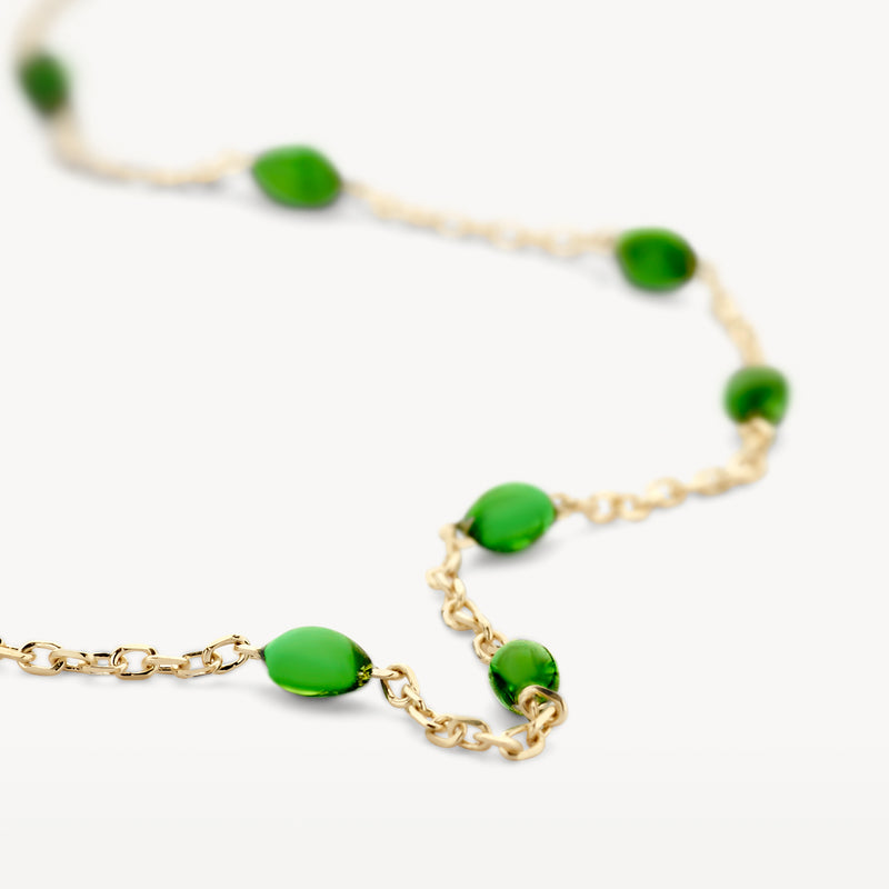 Resin Bead Chain Bracelet - Oh Rosewood