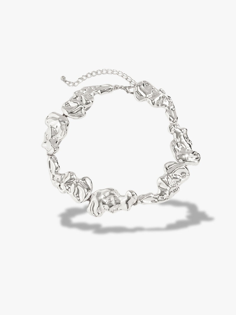 Molten Link Statement Choker - Oh Rosewood