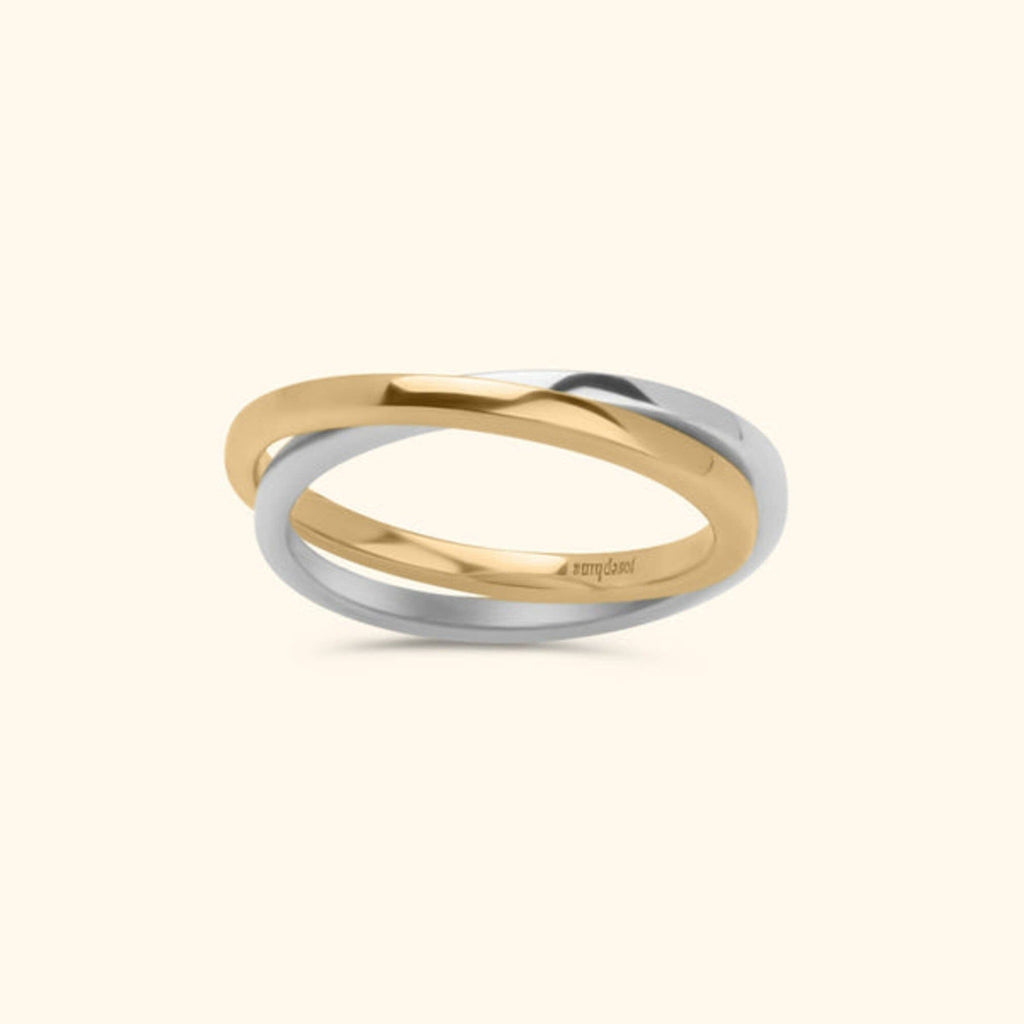 Two-Element Band Ring - Oh Rosewood