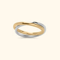 Two-Element Band Ring - Oh Rosewood