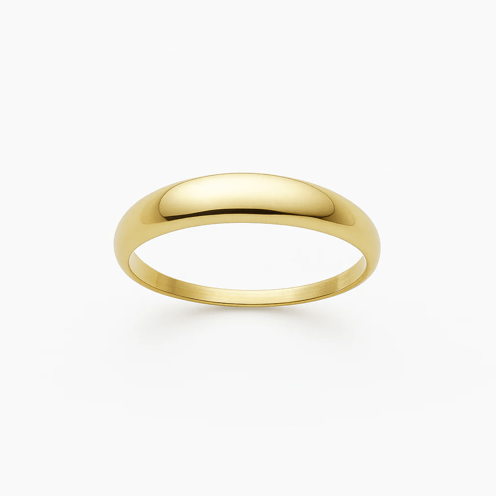 Dome Ring - Oh Rosewood