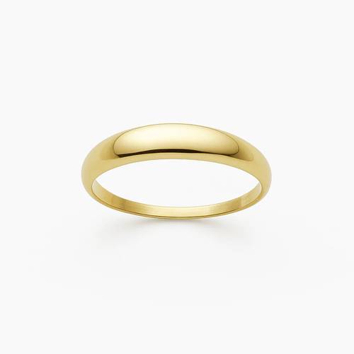 Dome Ring - Oh Rosewood