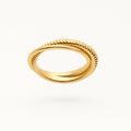 Duo Band Ring - Oh Rosewood