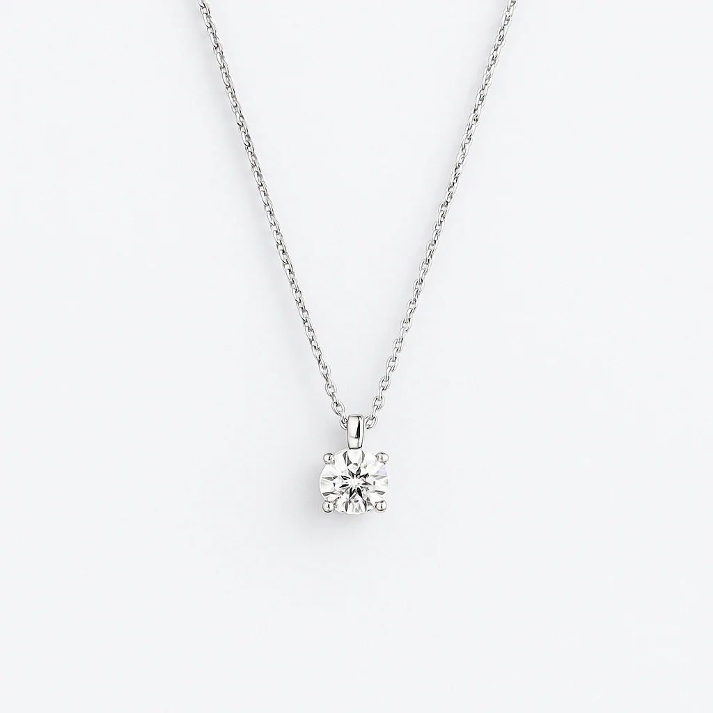 Lab Diamond Necklace - Oh Rosewood