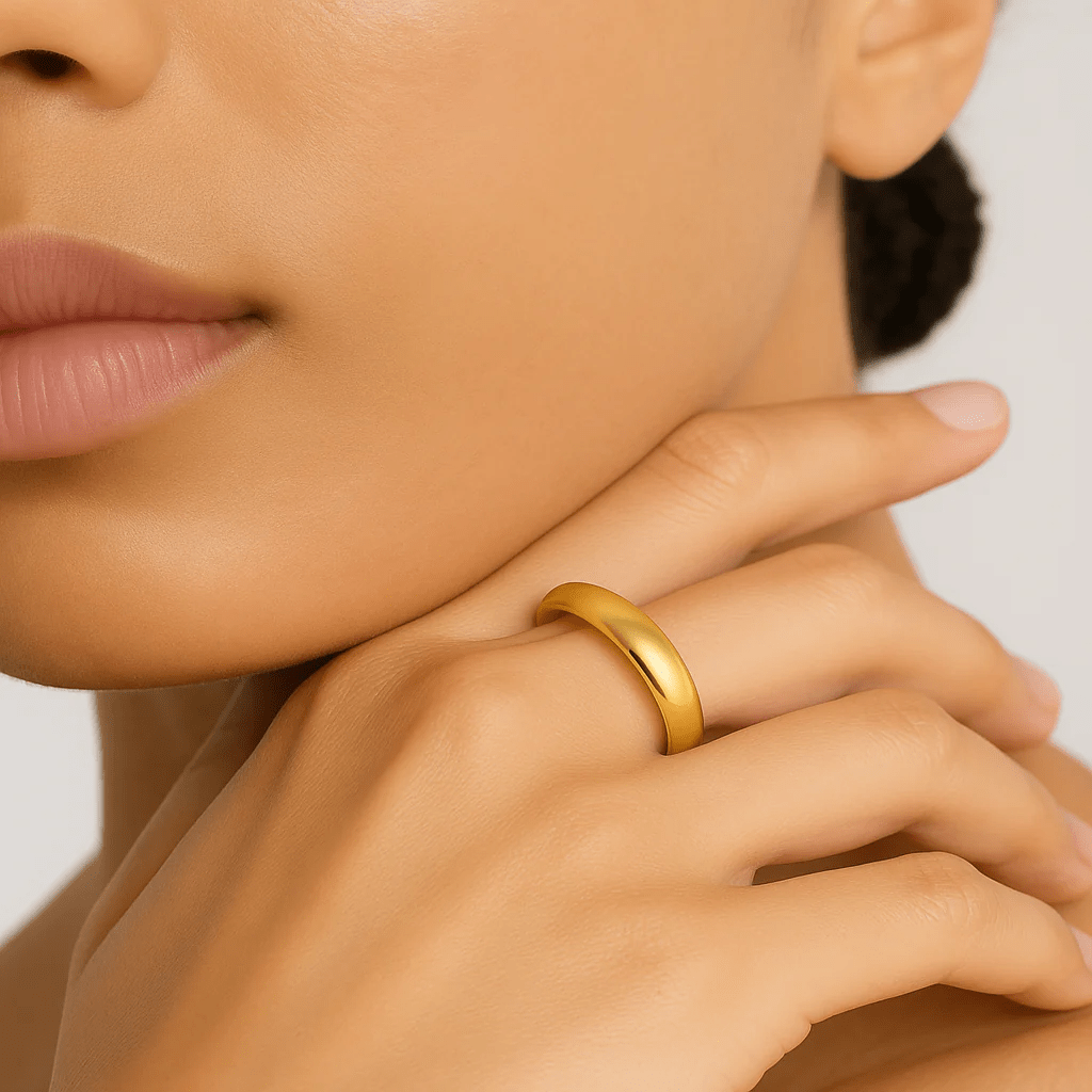 Dome Ring - Oh Rosewood