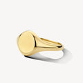 Polished Signet Ring - Oh Rosewood