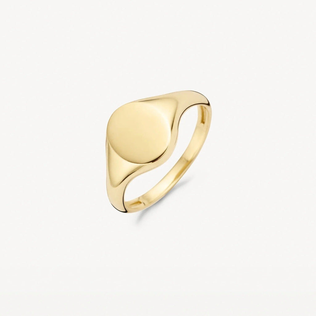 Polished Signet Ring - Oh Rosewood