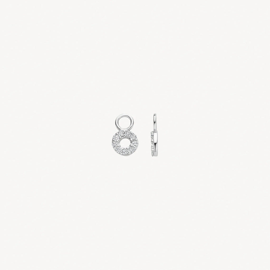 Mini Circle Drop Earrings - Oh Rosewood