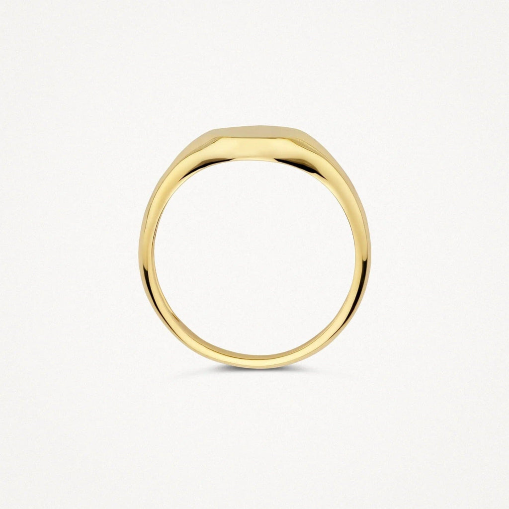 Polished Signet Ring - Oh Rosewood