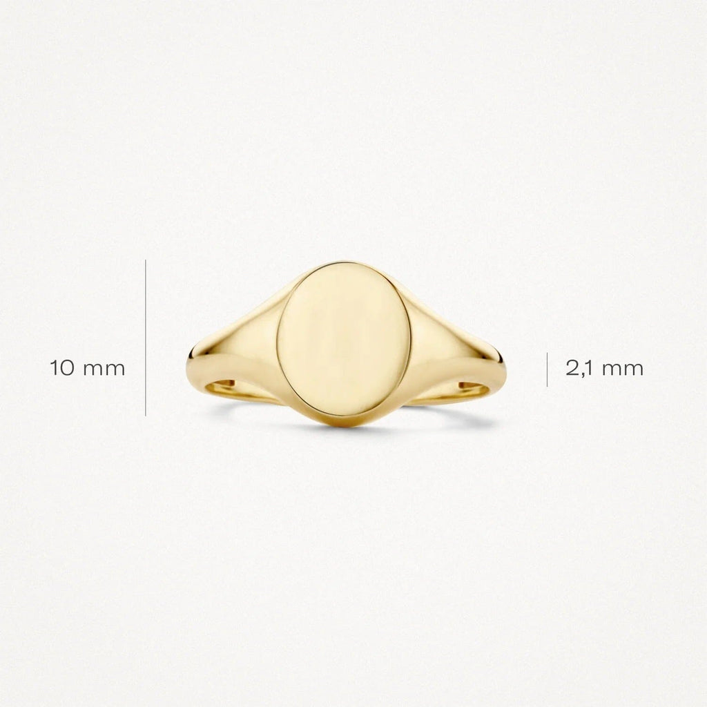 Polished Signet Ring - Oh Rosewood