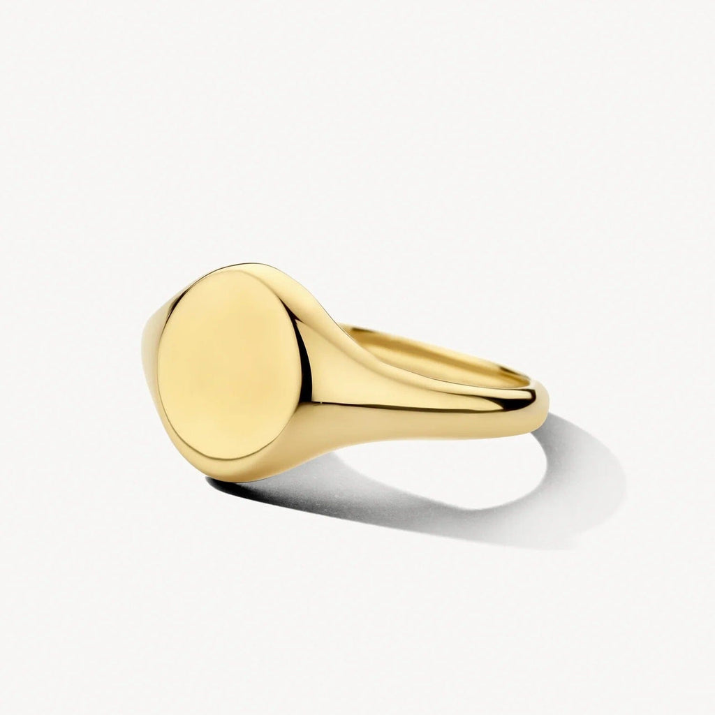 Polished Signet Ring - Oh Rosewood